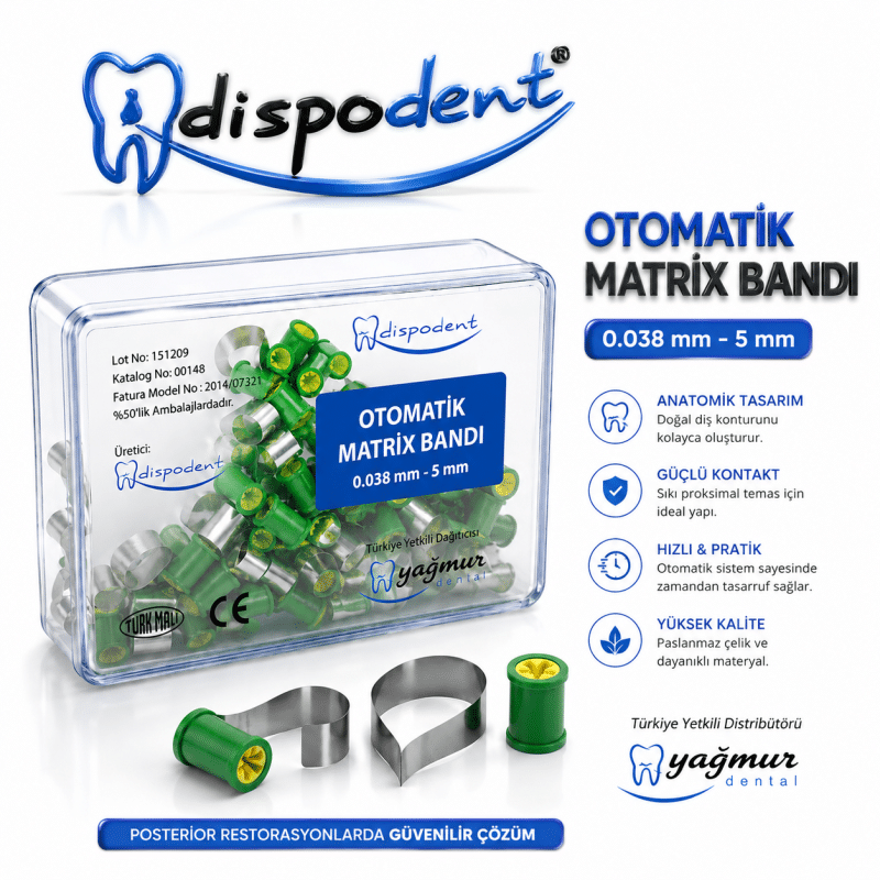 Dispodent Otomatik Matrix Bandı