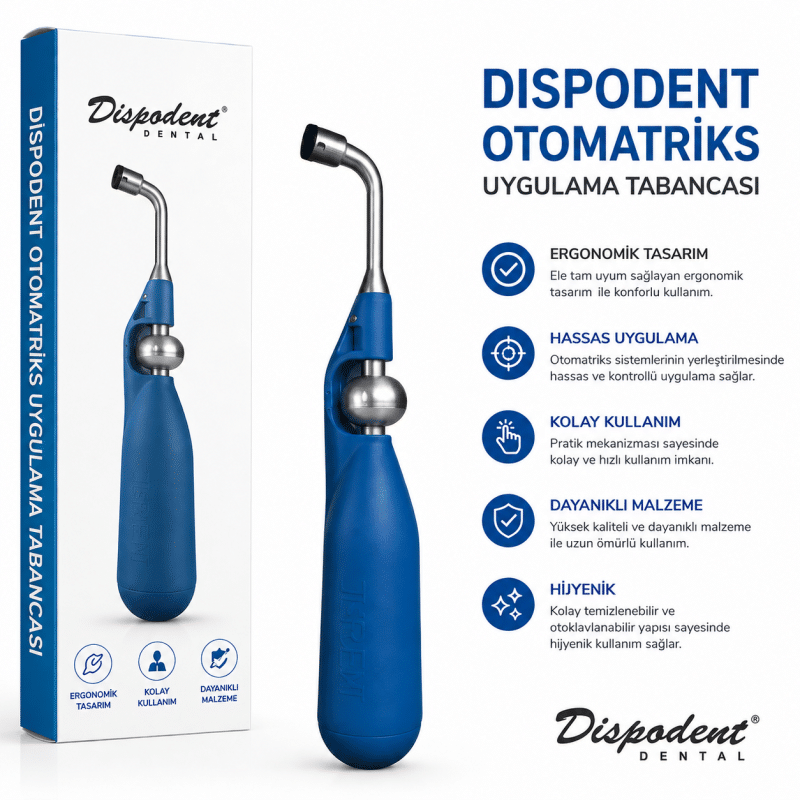 Dispodent Otomatriks Uygulama Tabancası