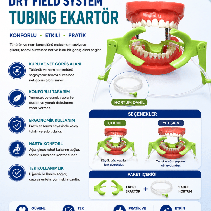 Dry Field System Tubing Ekartör