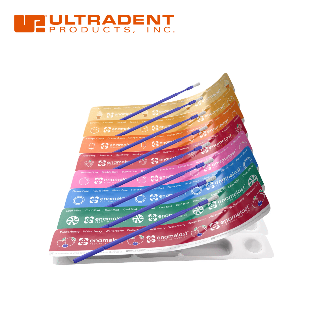 Ultradent Enamelast Unit-Dose Flor Verniği 50’li - Görsel 7