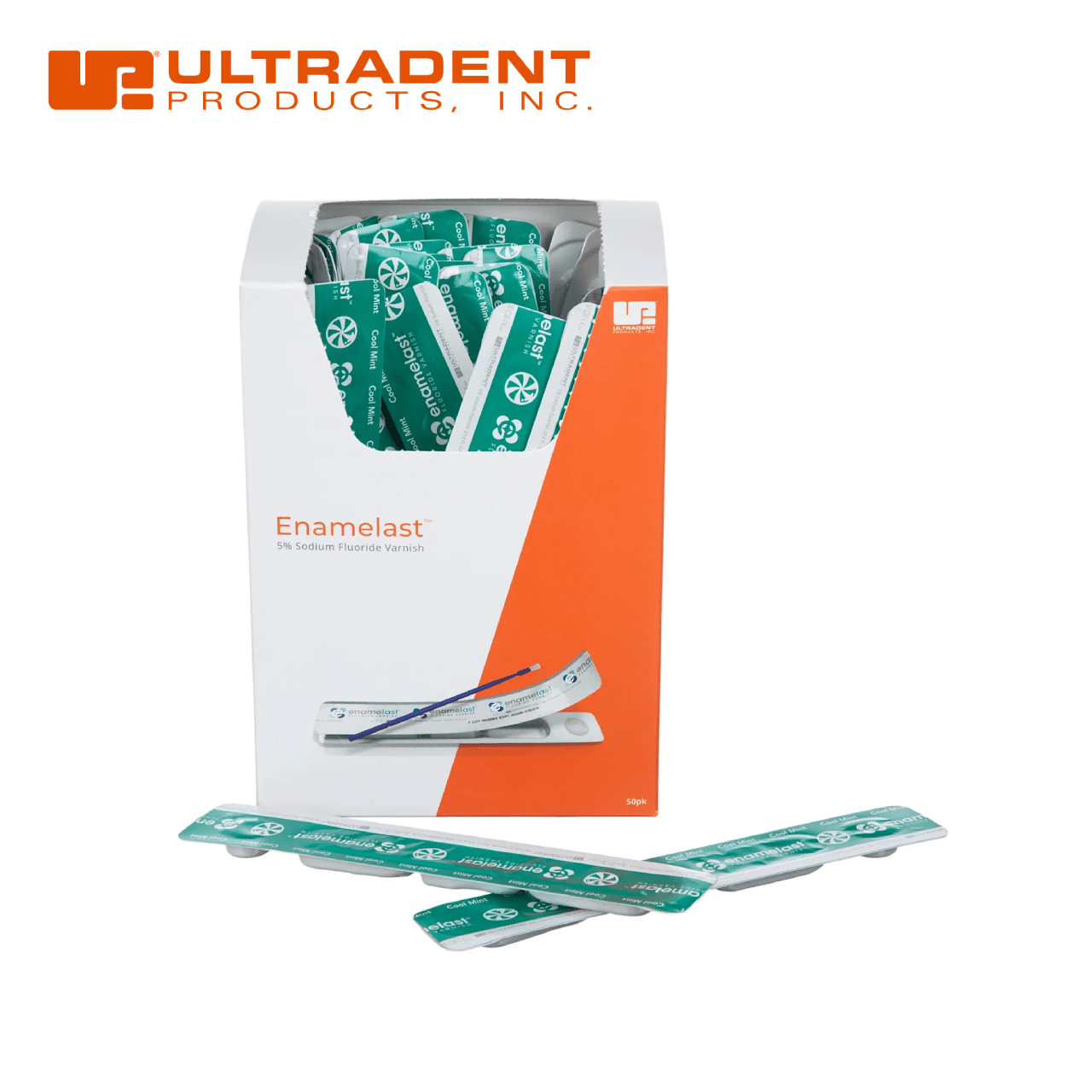 Ultradent Enamelast Unit-Dose Flor Verniği 50’li - Görsel 3