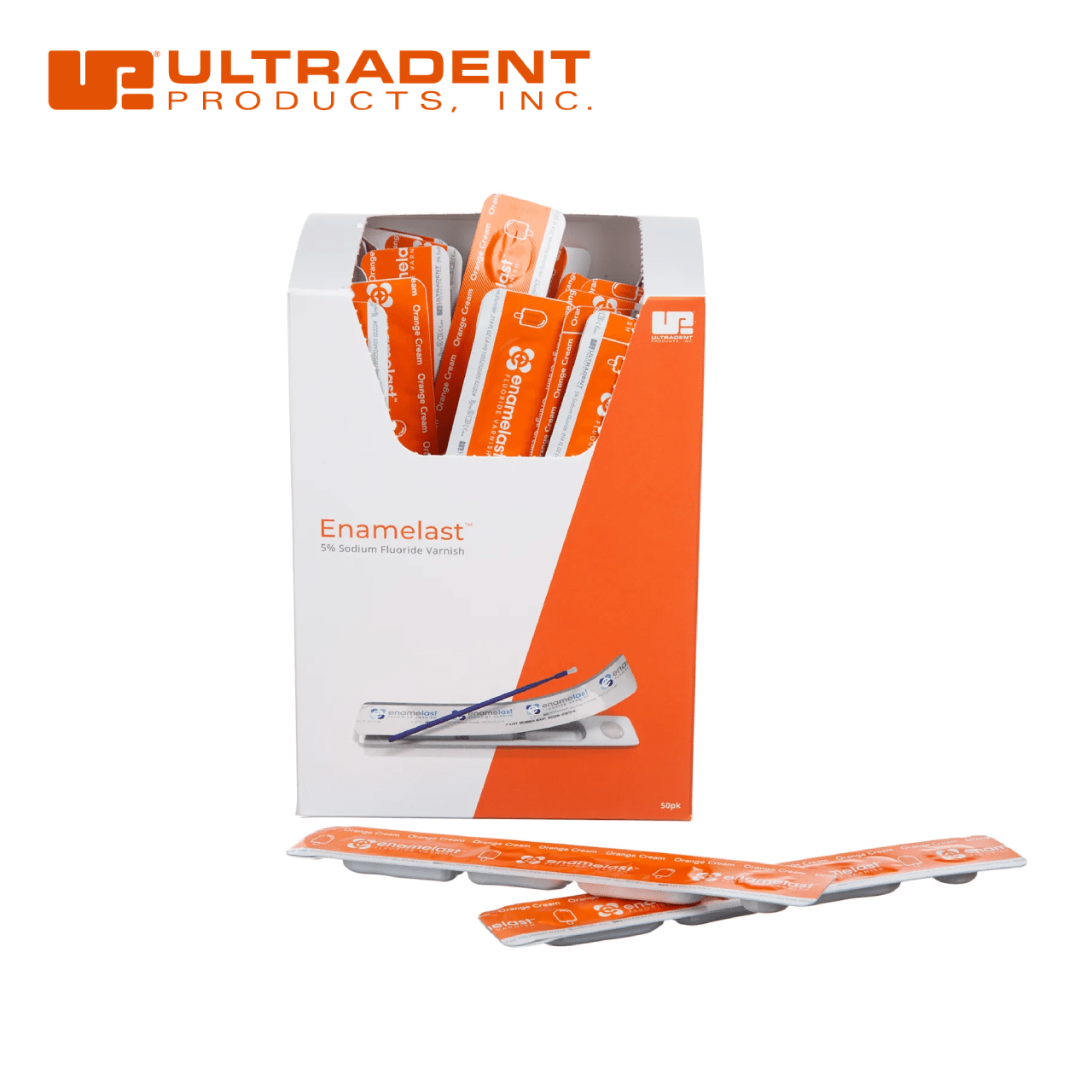 Ultradent Enamelast Unit-Dose Flor Verniği 50’li - Görsel 4