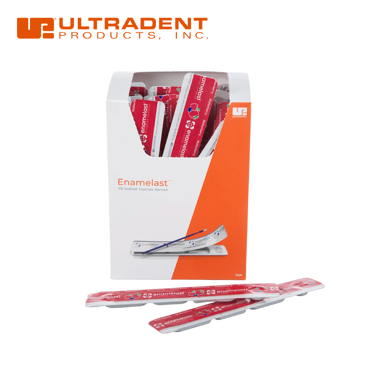 Ultradent Enamelast Unit-Dose Flor Verniği 50’li - Görsel 5