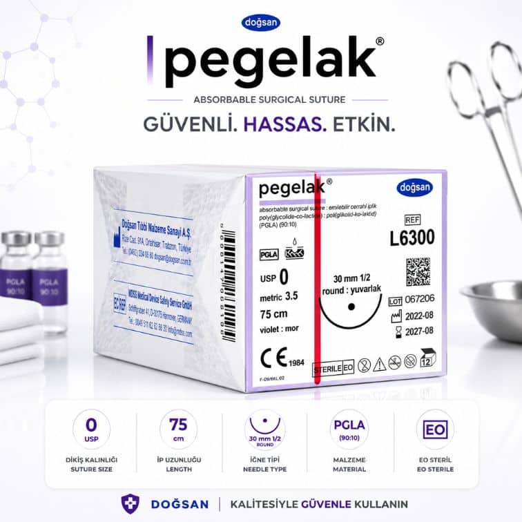 Emilebilir Cerrahi Sütür