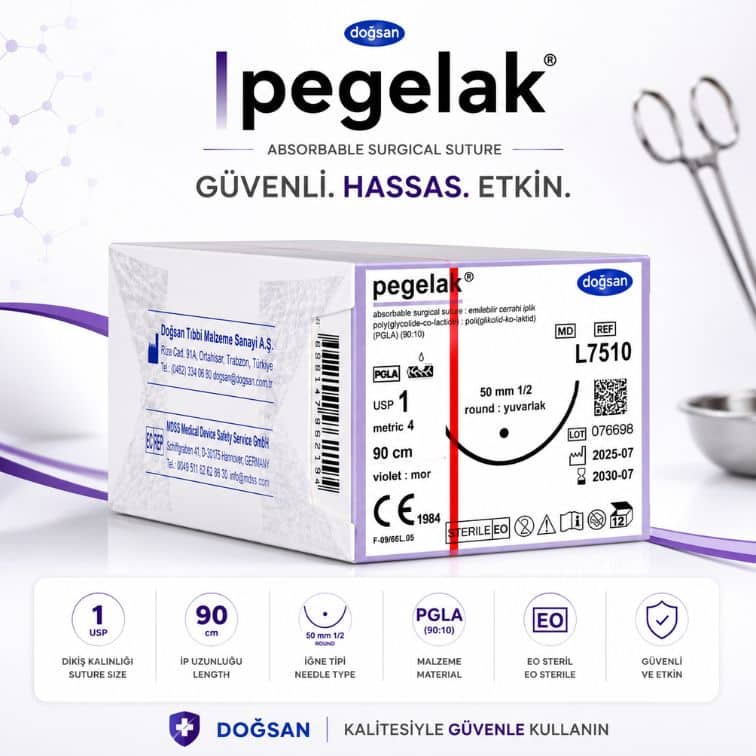 Emilebilir Cerrahi Sütür