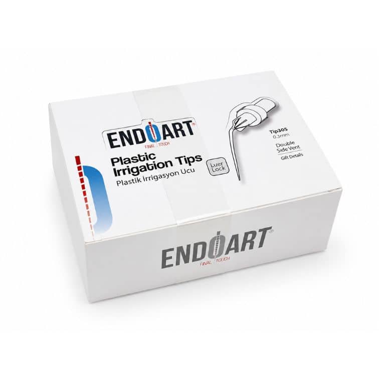 EndoArt Plastik İrrigasyon Ucu (Plastic Irrigation Tips)
