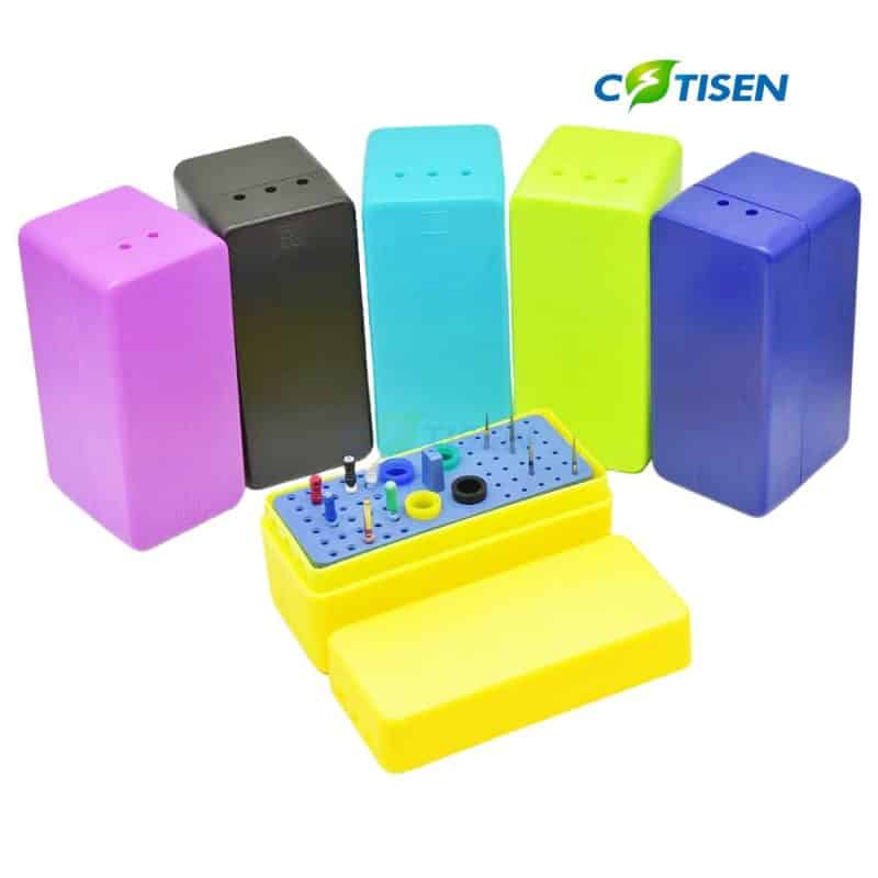 Cotisen Endobox Frez Kutusu 60 Delikli