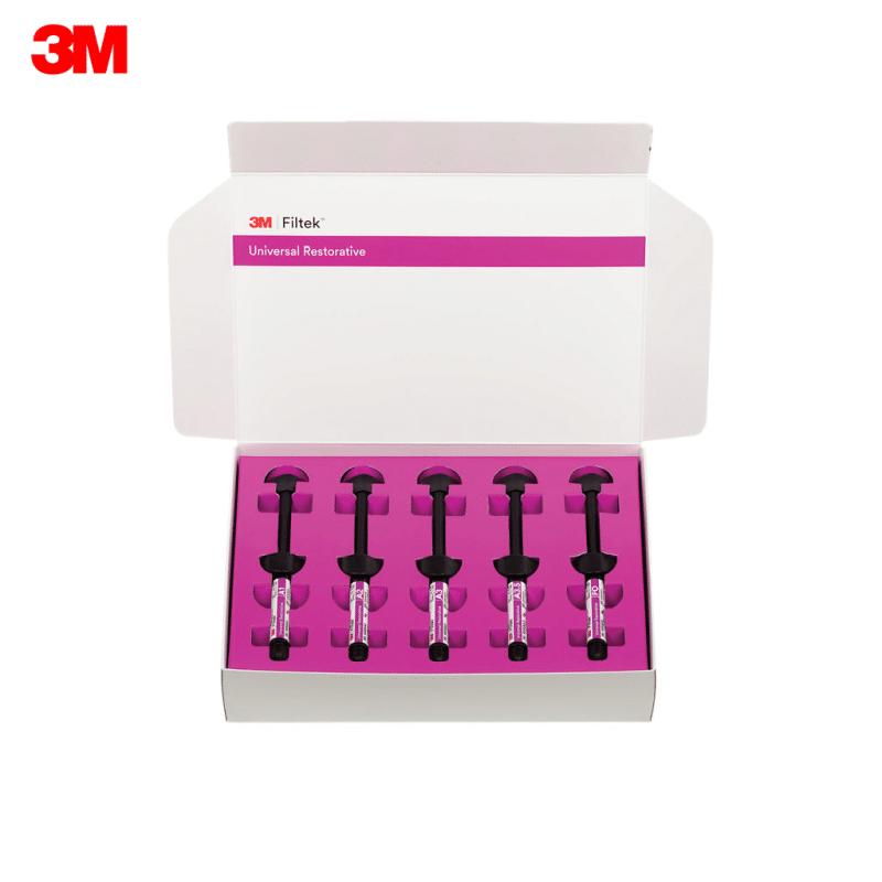 3M Filtek Universal Restoratif Essential Şırınga Kiti A1, A2, A3, A3.5 ve PO Kompozit Seti