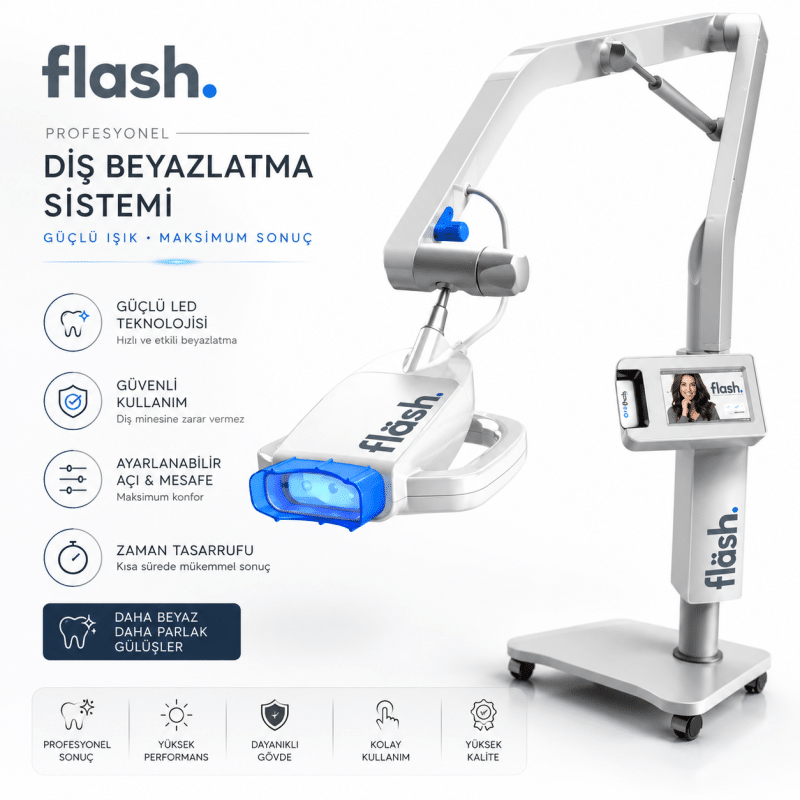 Flash Diş Beyazlatma Sistemi