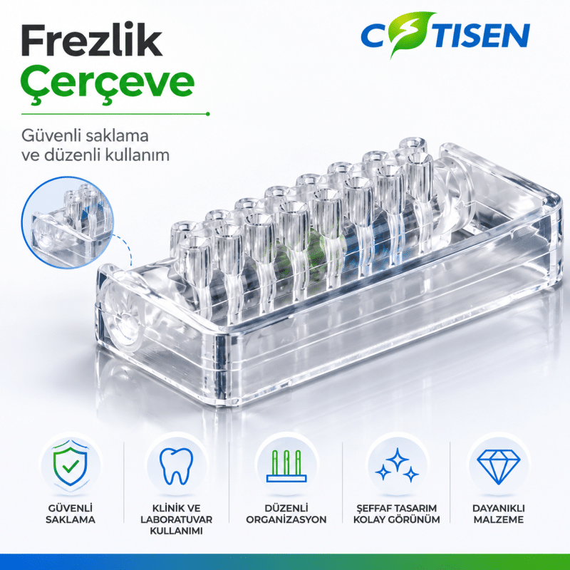 Frezlik Çerçeve