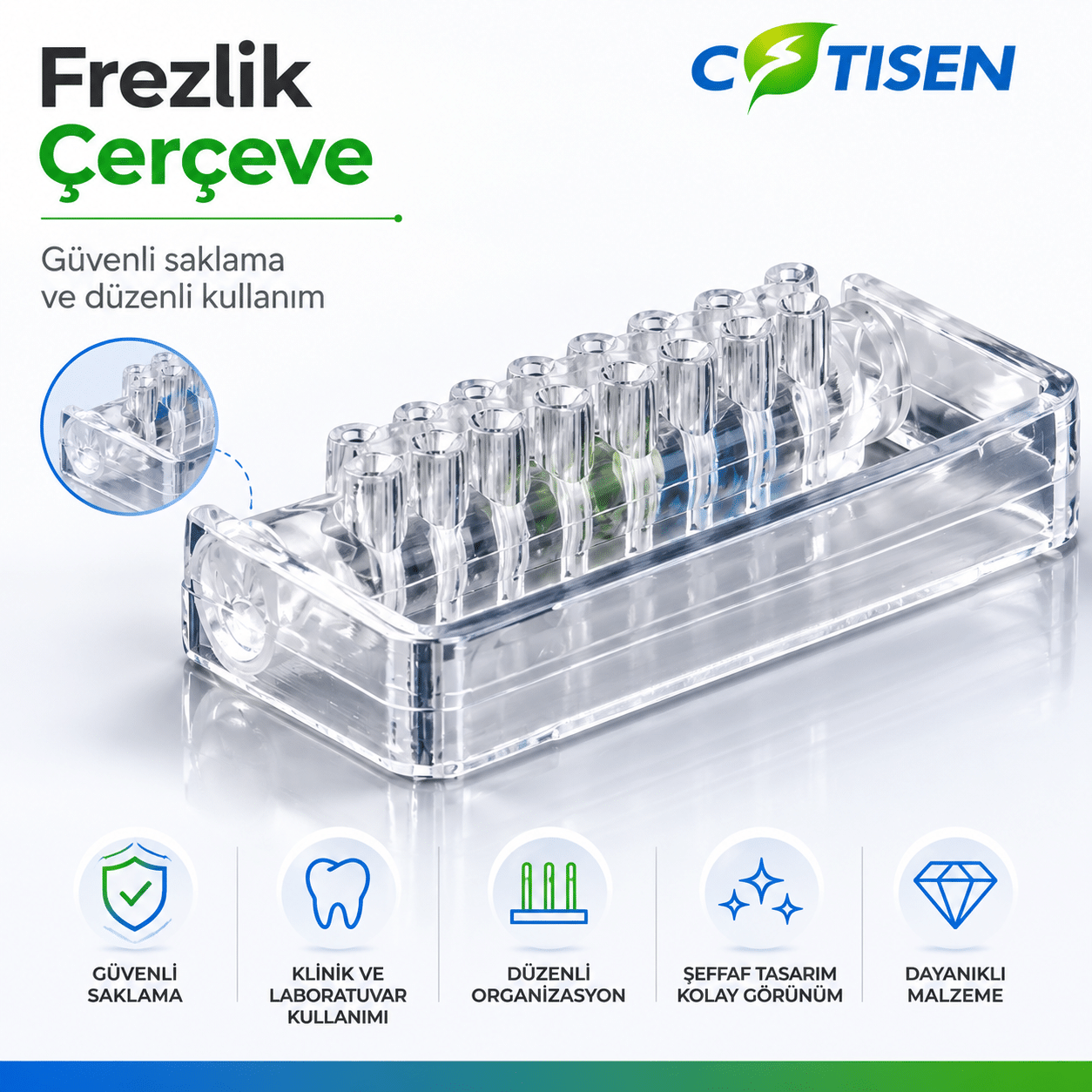 Frezlik Çerçeve