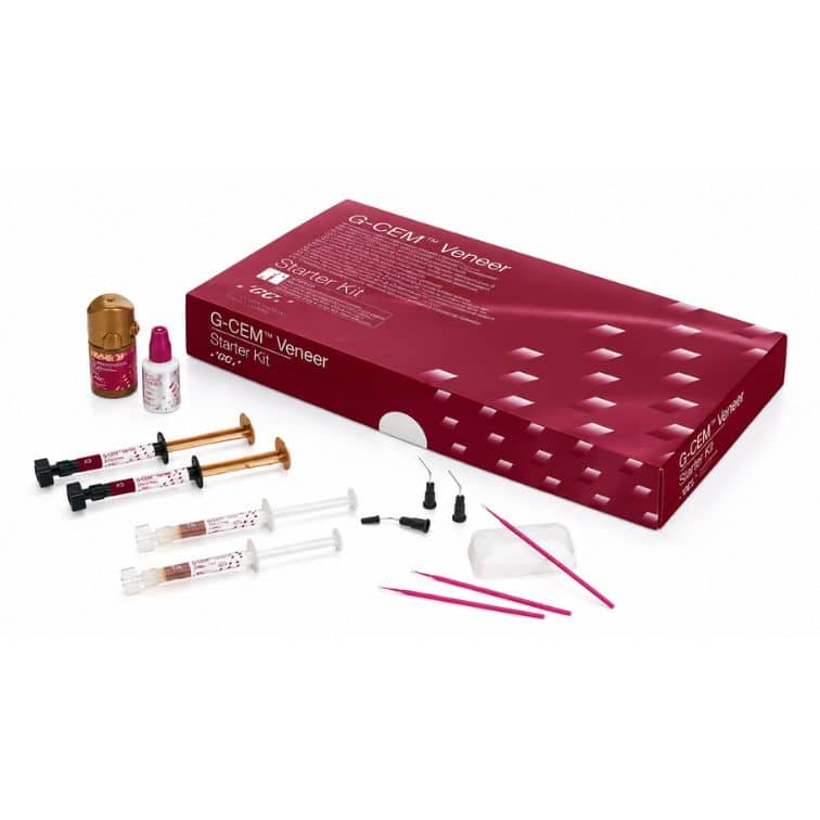GC G-CEM Veneer Starter Kit – Işıkla Sertleşen Veneer Simantasyon Sistemi