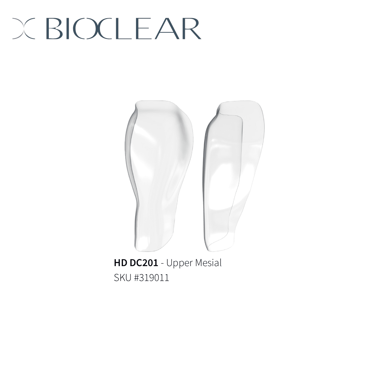 HD DC201 – Upper Mesial SKU #319011