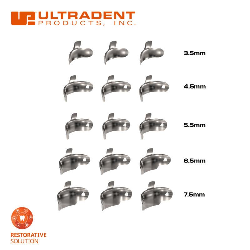 Ultradent Halo Firm Matrix Band Seksiyonel Matris Bantları