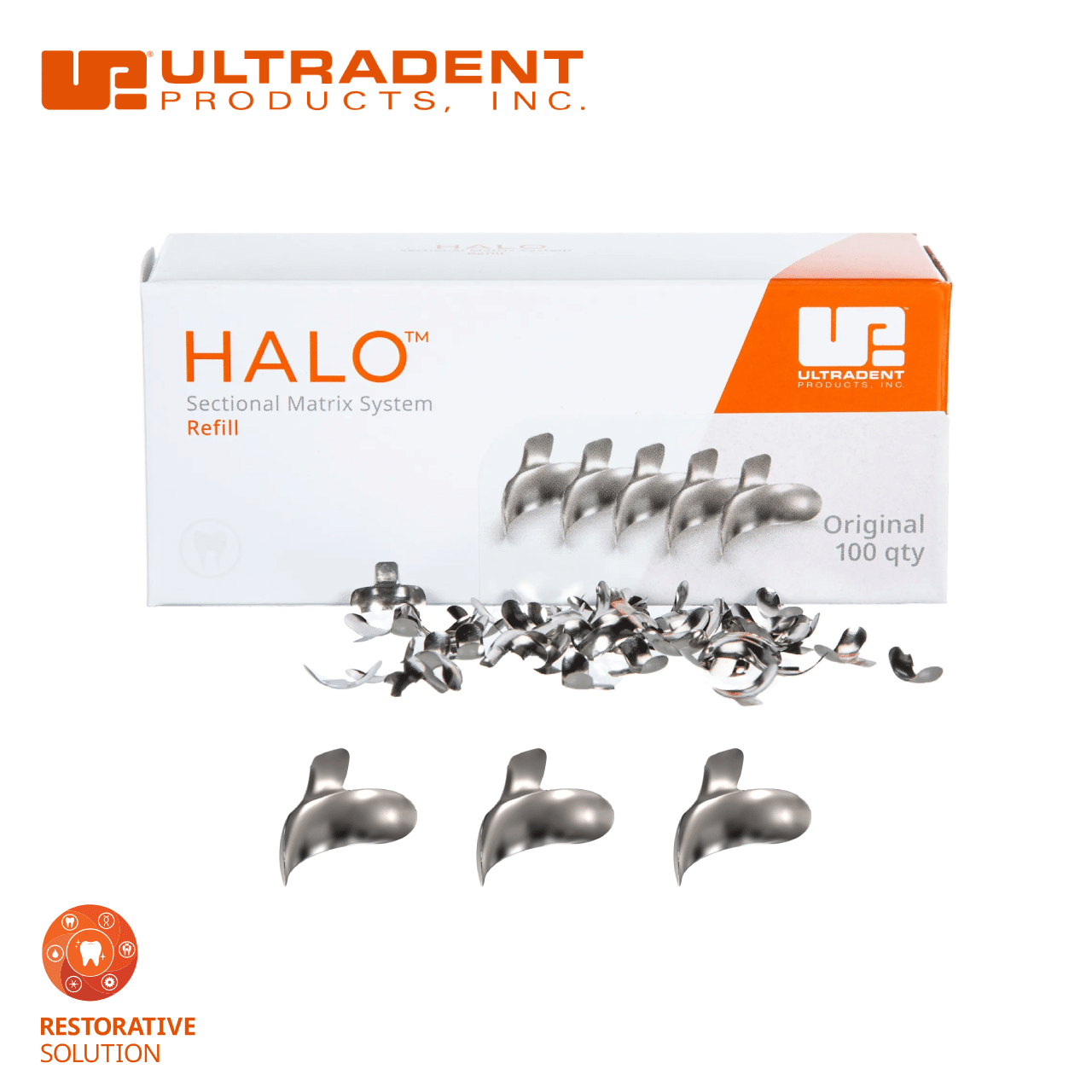 Halo Original Matrix Band 3.5mm 100 Pk