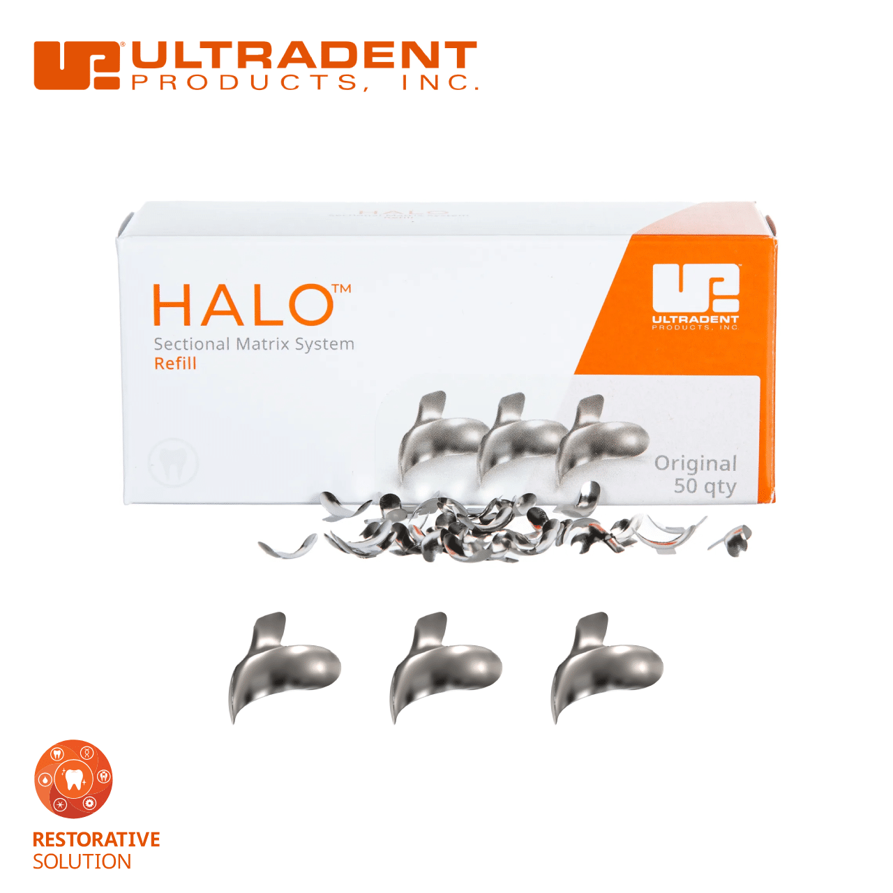 Halo Original Matrix Band 3.5mm 50 Pk