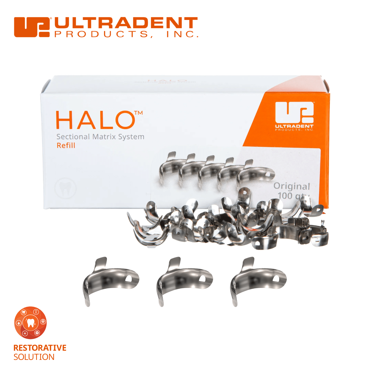 Halo Original Matrix Band 4.5mm 100 Pk