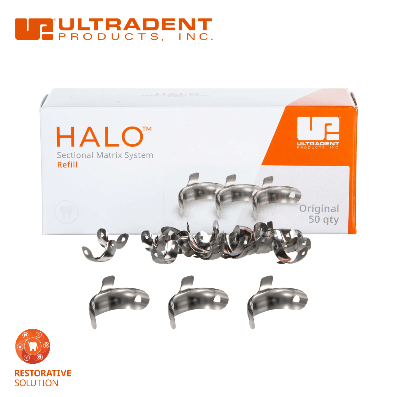 Halo Original Matrix Band 4.5mm 50 Pk