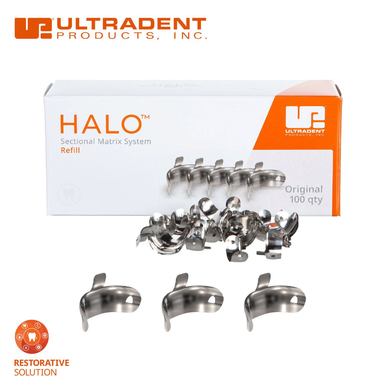 Halo Original Matrix Band 5.5mm 100 Pk