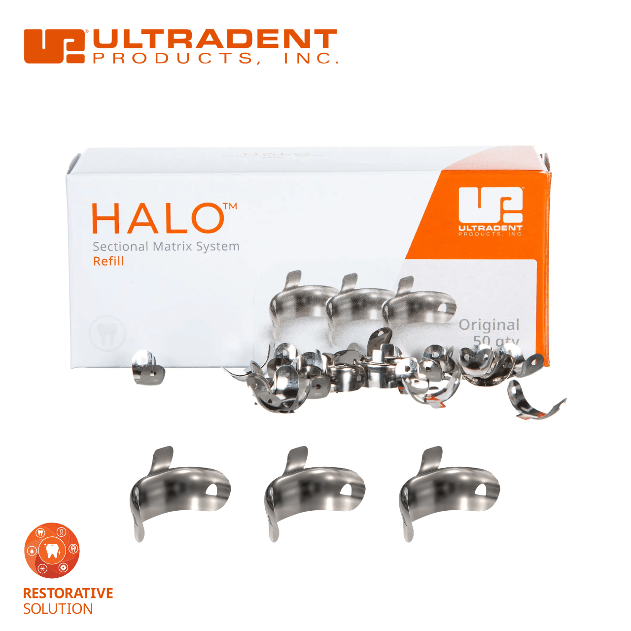 Halo Original Matrix Band 5.5mm 50 Pk