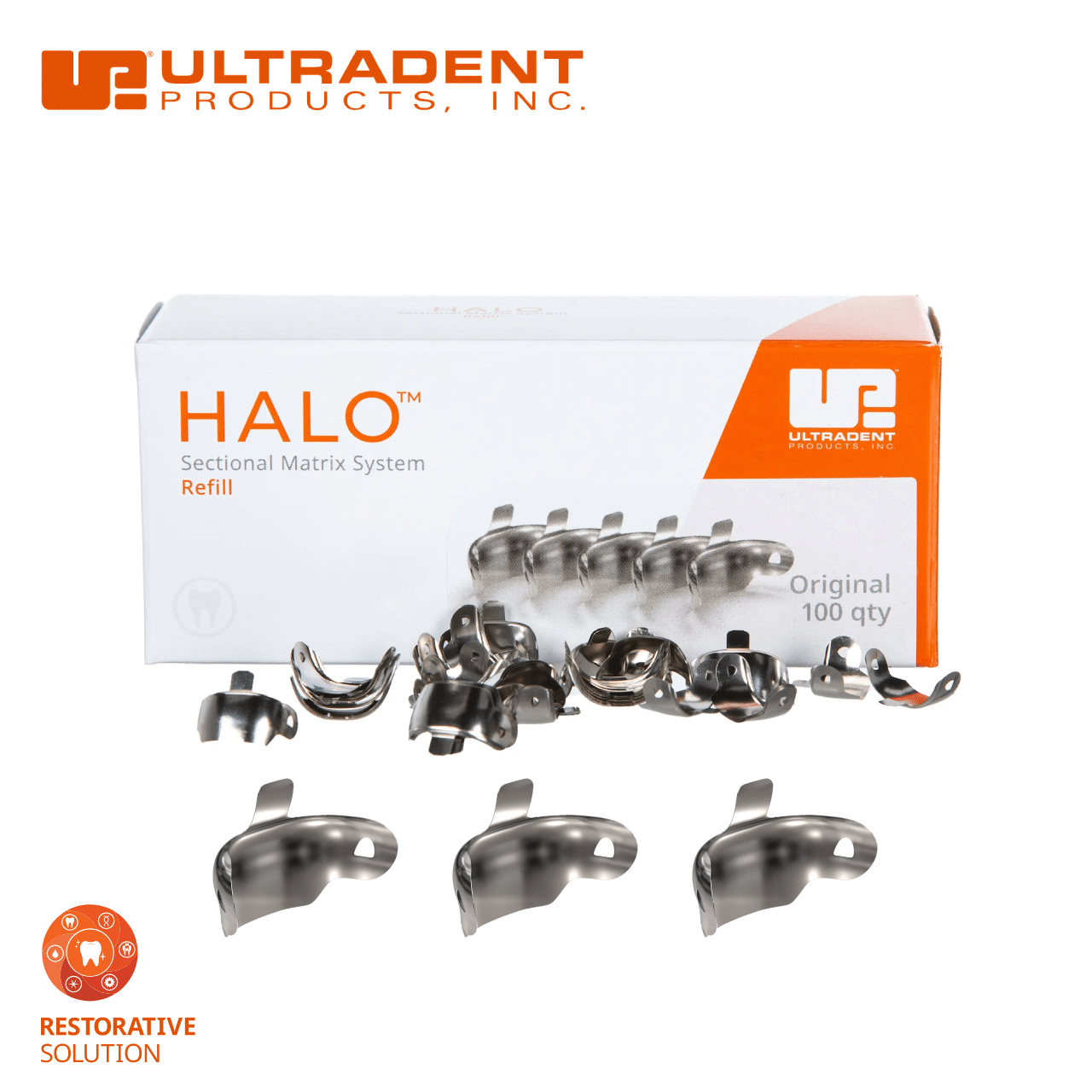 Halo Original Matrix Band 6.5mm 100 Pk