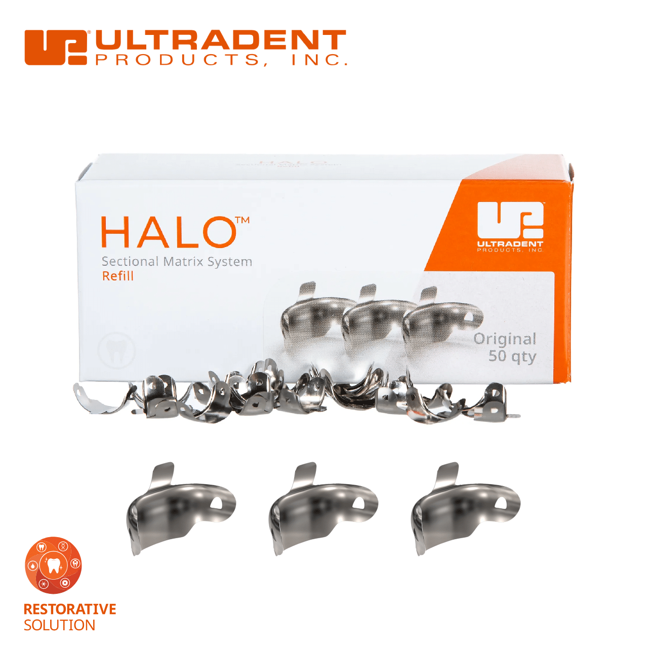 Halo Original Matrix Band 6.5mm 50 Pk