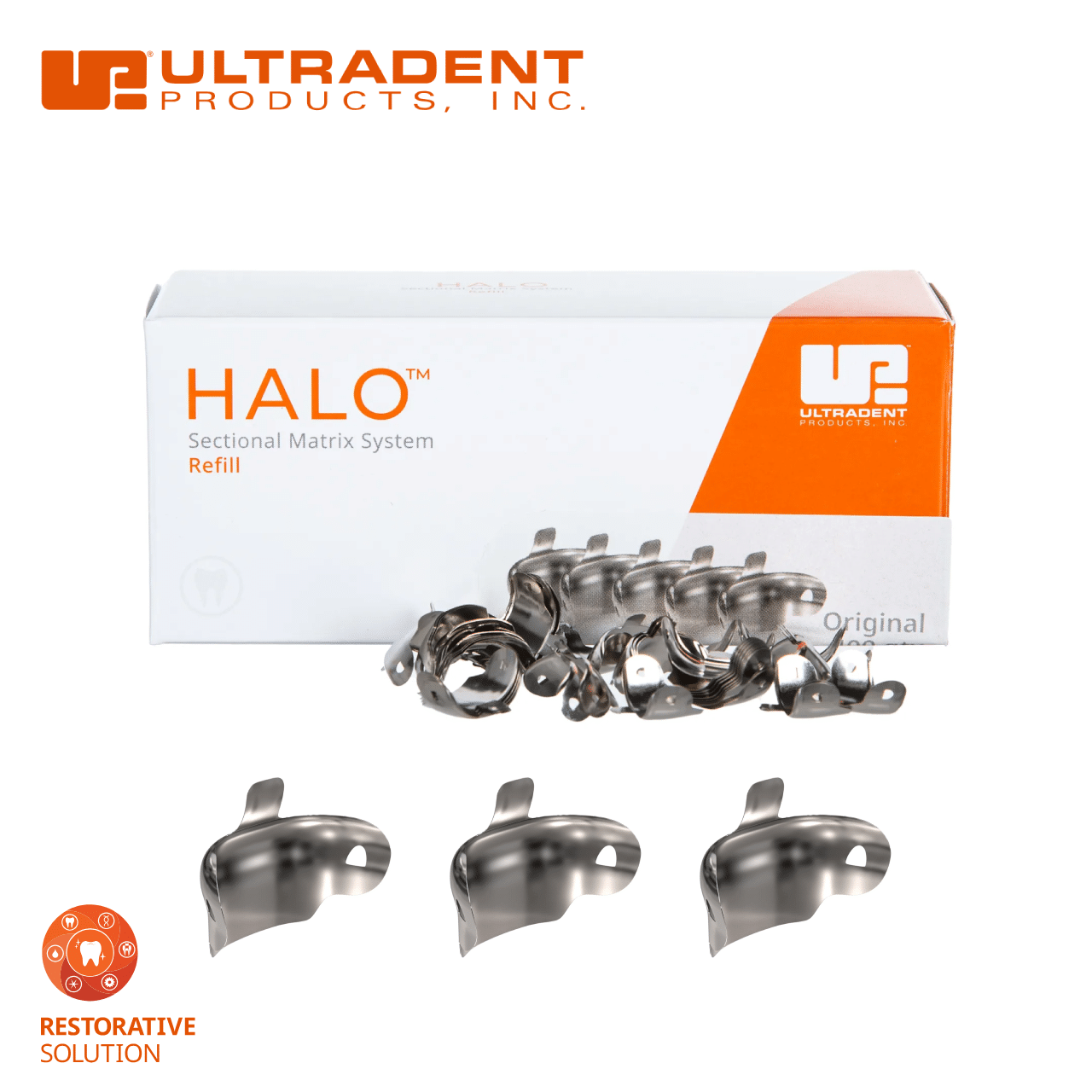 Halo Original Matrix Band 7.5mm 100 Pk