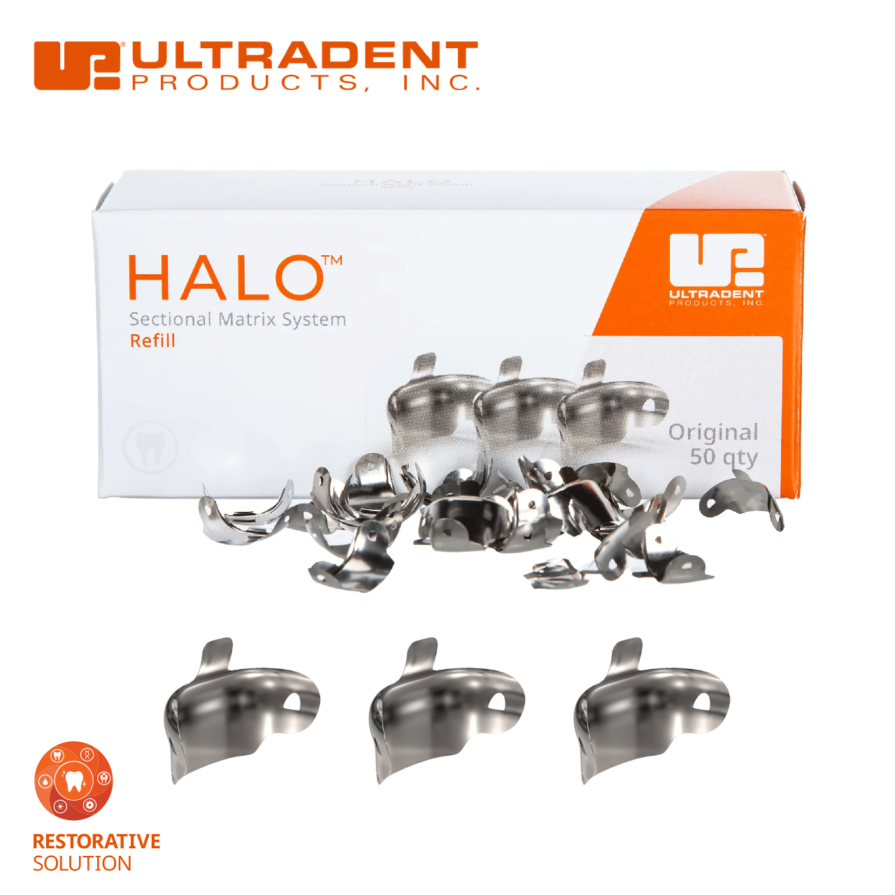 Halo Original Matrix Band 7.5mm 50 Pk