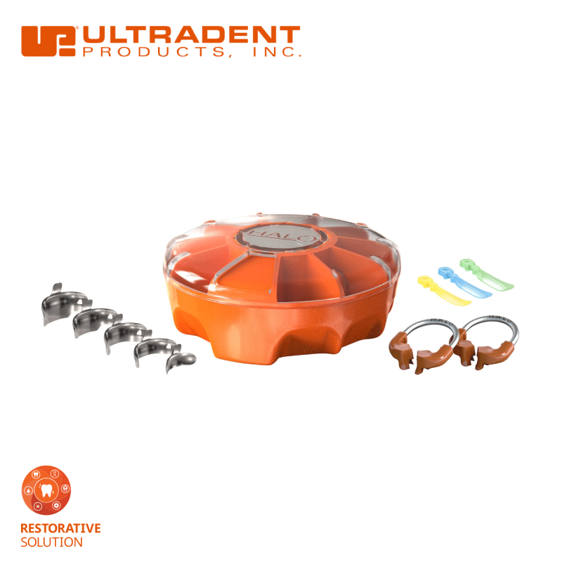 Ultradent Halo Firm Bands Seksiyonel Matris Kit