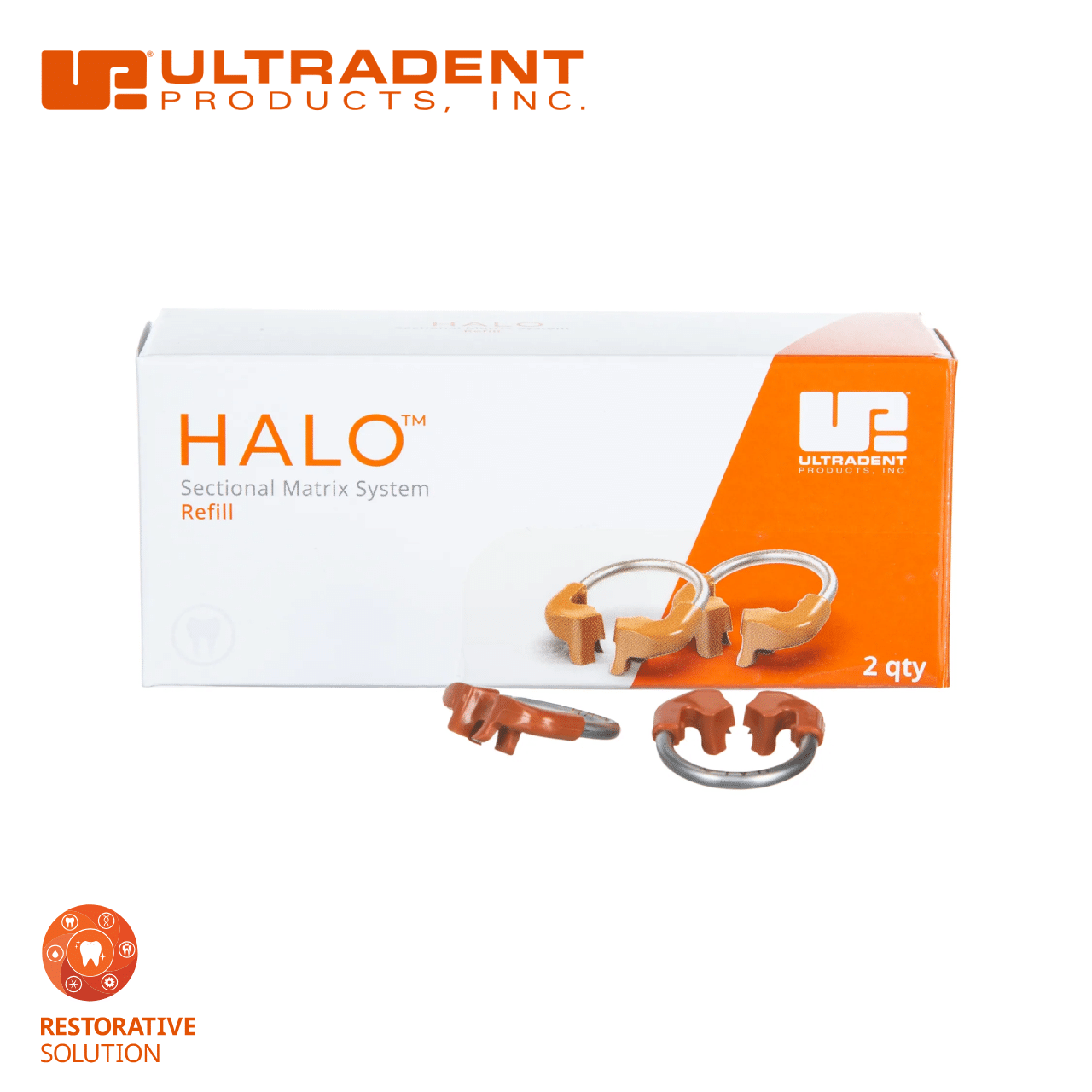 Halo Universal Molar Ring 2 Pk