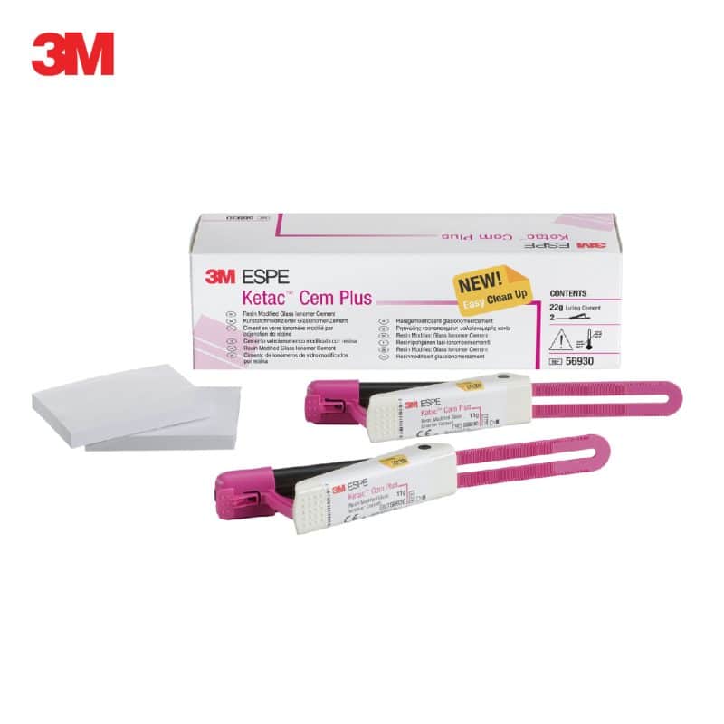 3M Ketac Cem Plus 2’li Clicker