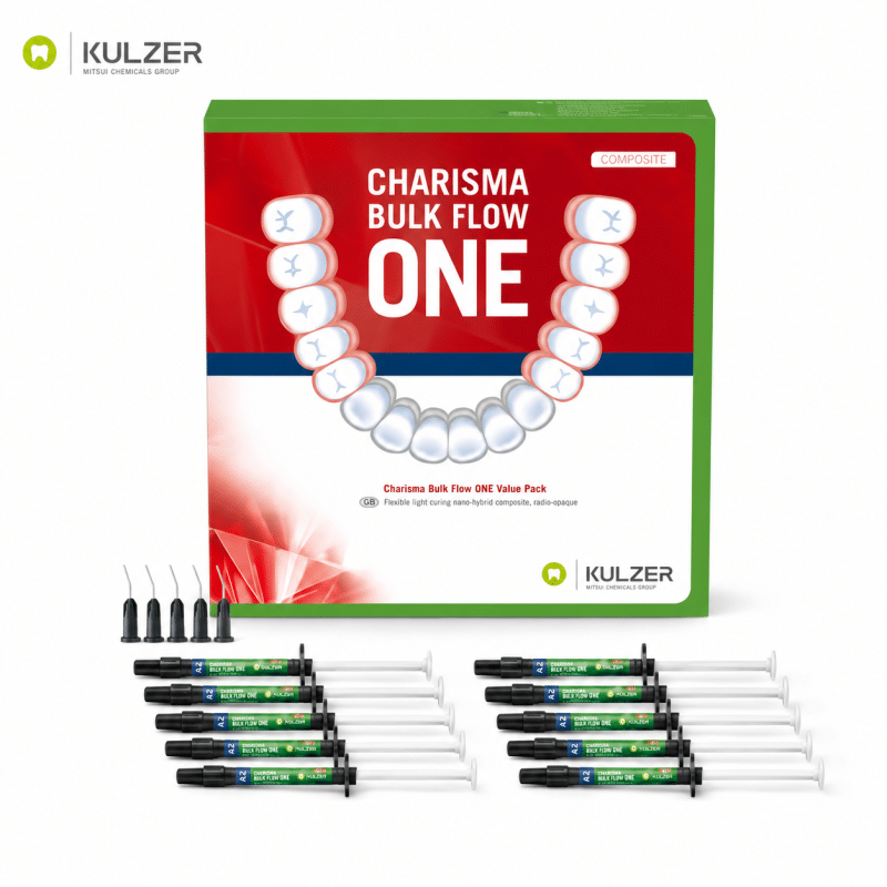Kulzer Charisma Bulk Flow One Akışkan Kompozit 10'lu Set