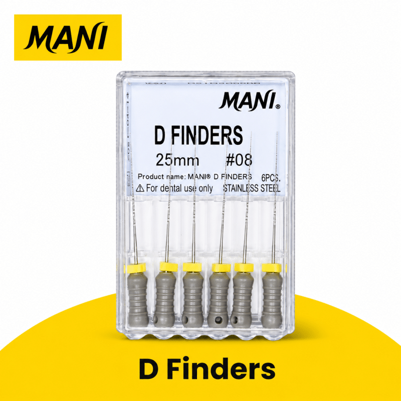 MANI D Finders Endodontik El Eğesi