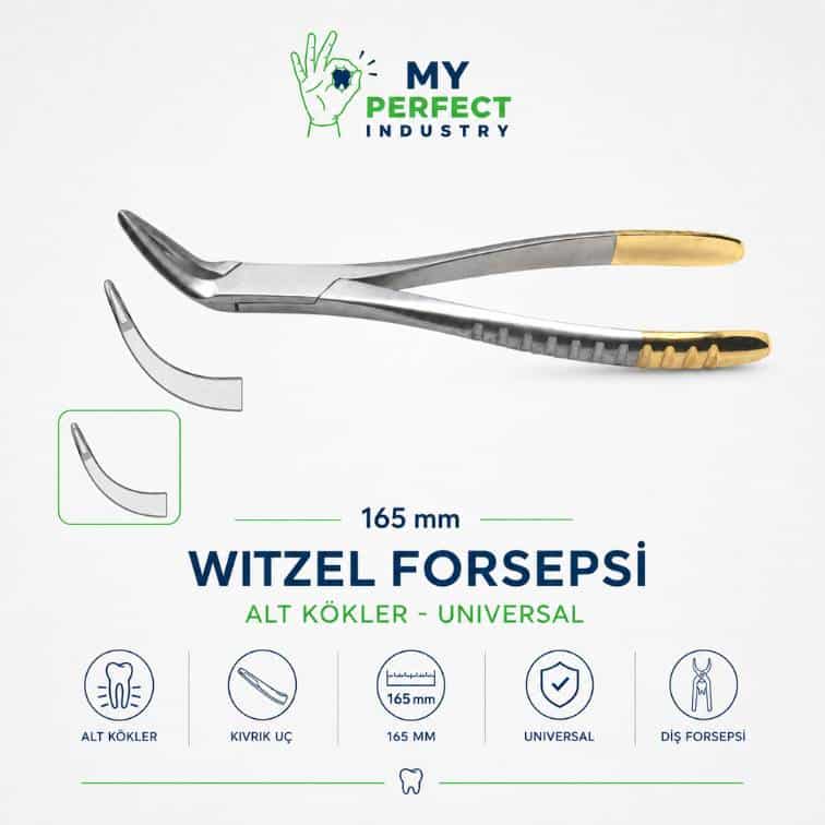 My Perfect Industry Witzel Forsepsi 165 mm