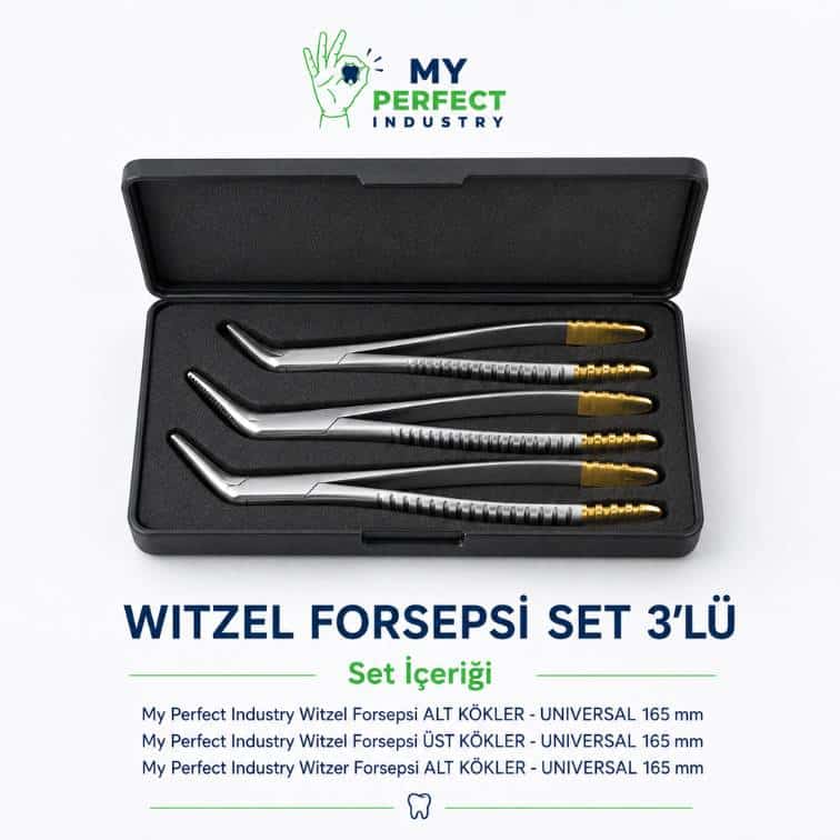 My Perfect Industry Witzel Forsepsi Set 3’lü