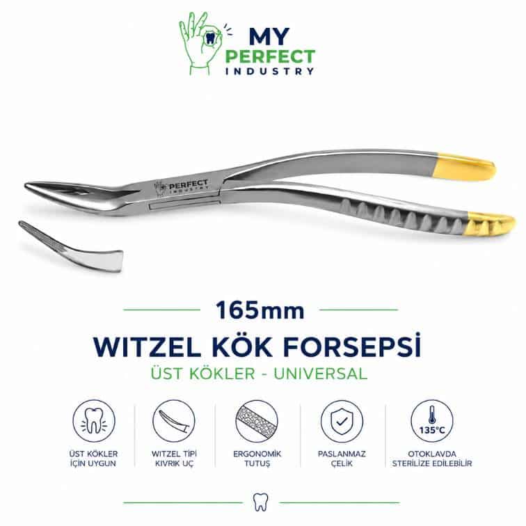 My Perfect Industry Witzel Forsepsi Üst Kköklerin 165 mm
