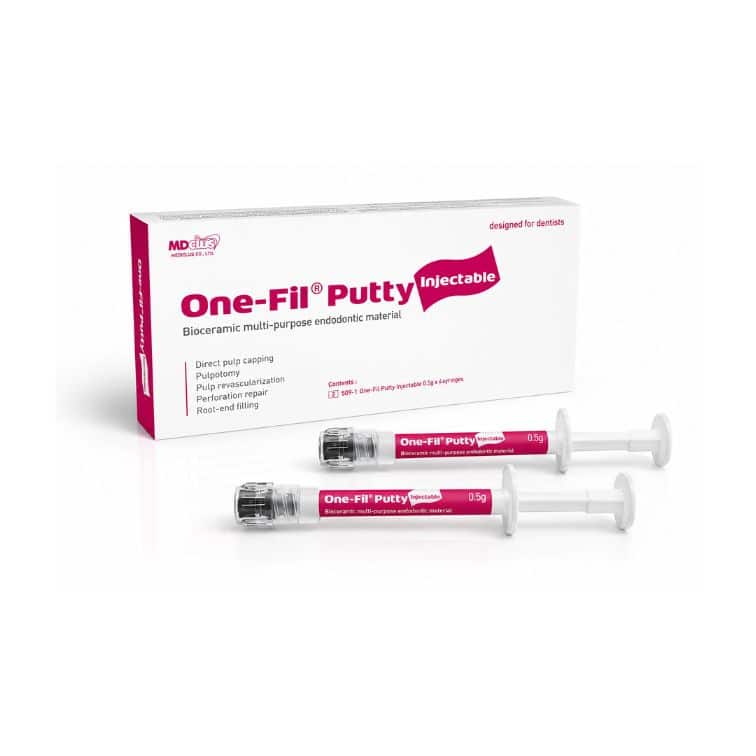 One-Fil Putty Injectable – Biyoseramik Endodontik Tamir ve Dolgu Materyali 0.5 gr