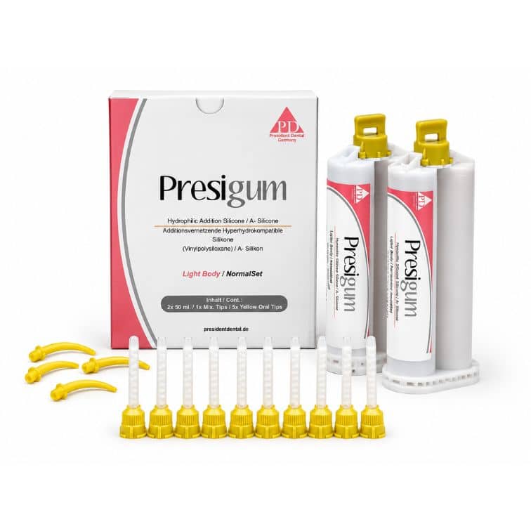 Presigum Light Body Normal Set A-Silikon Ölçü Maddesi