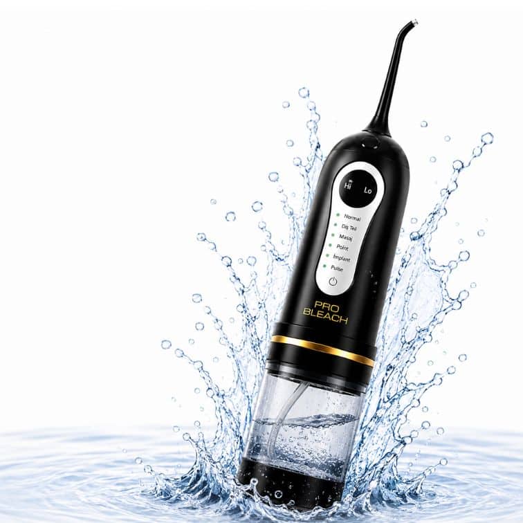 Pro Bleach Taşınabilir Ağız Duşu – Şarjlı Oral İrrigatör