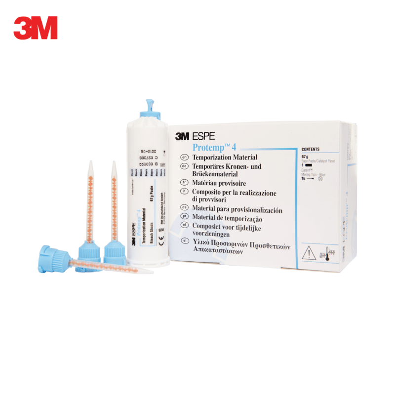 3M Protemp™ 4 Geçici Restorasyon (kron-köprü) Materyali