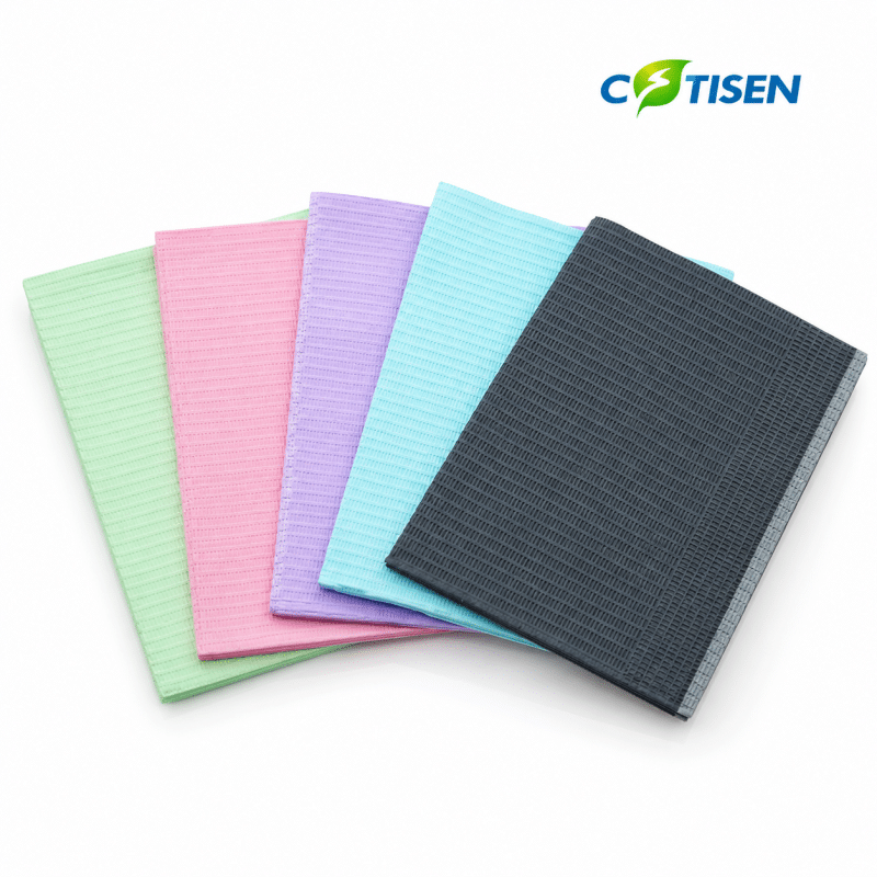 Cotisen Renkli Tabla Örtüsü (125 Adet)