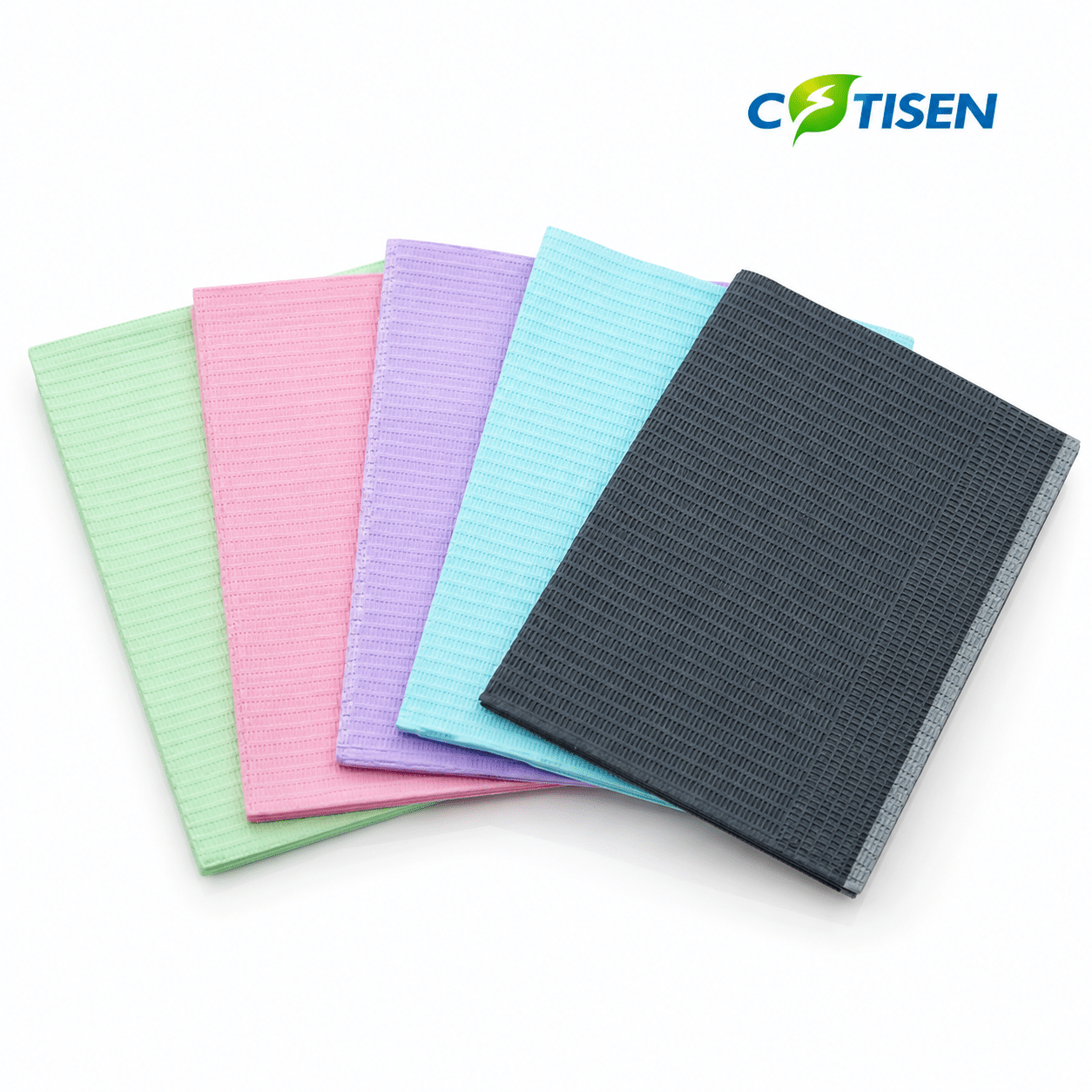 Cotisen Renkli Tabla Örtüsü (125 Adet)