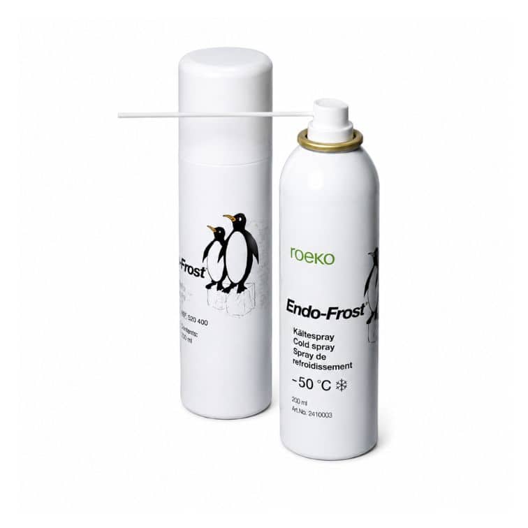 ROEKO Endo-Frost Soğuk Sprey – Endodontik Vitalite ve Hassasiyet Test Spreyi