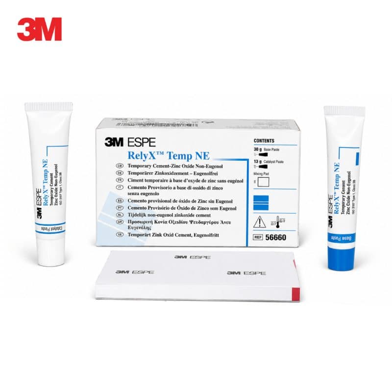 3M RelyX Temp NE Geçici Yapıştırıcı