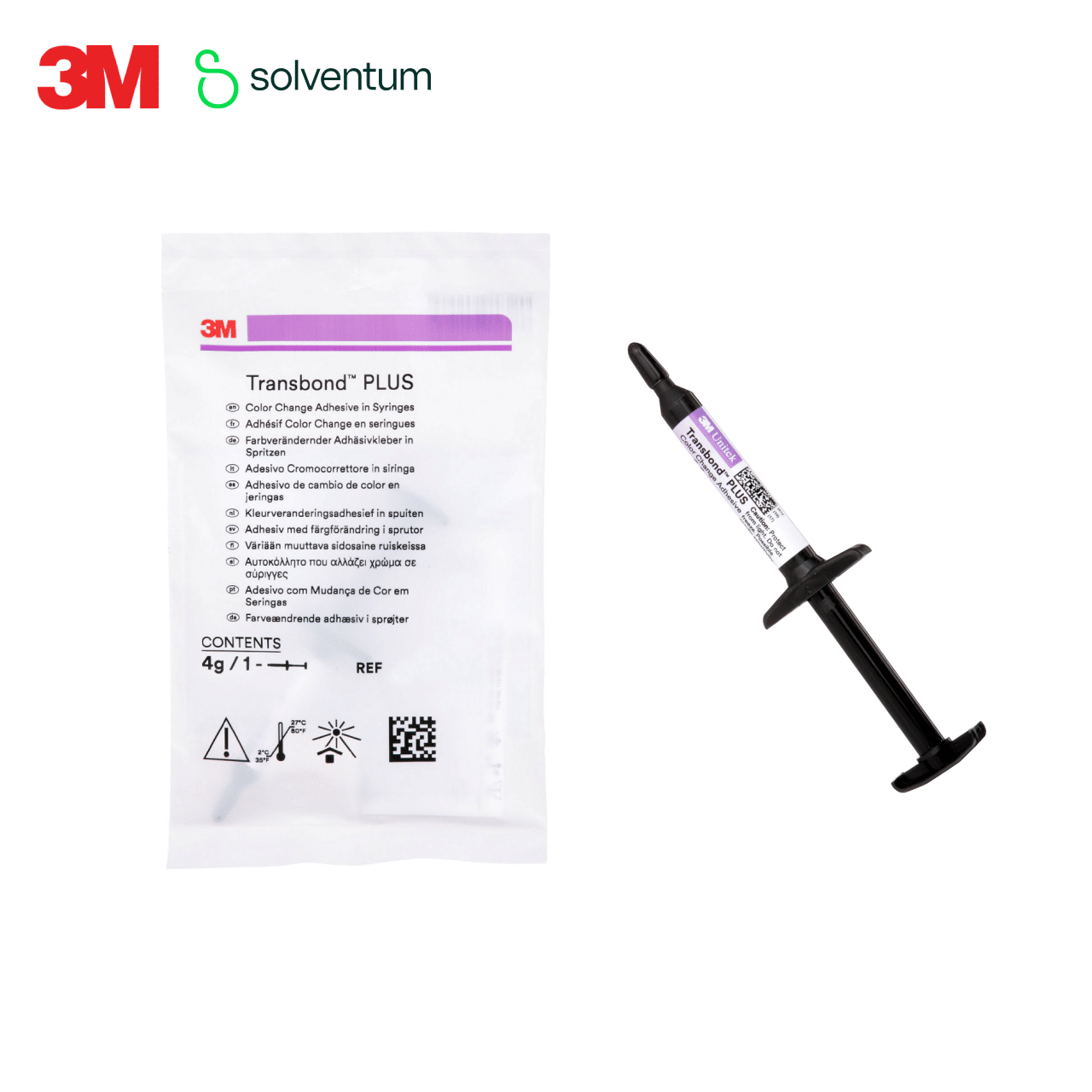 3M Unitek Transbond™ Plus Renk Değiştiren Ortodontik Adeziv Şırınga
