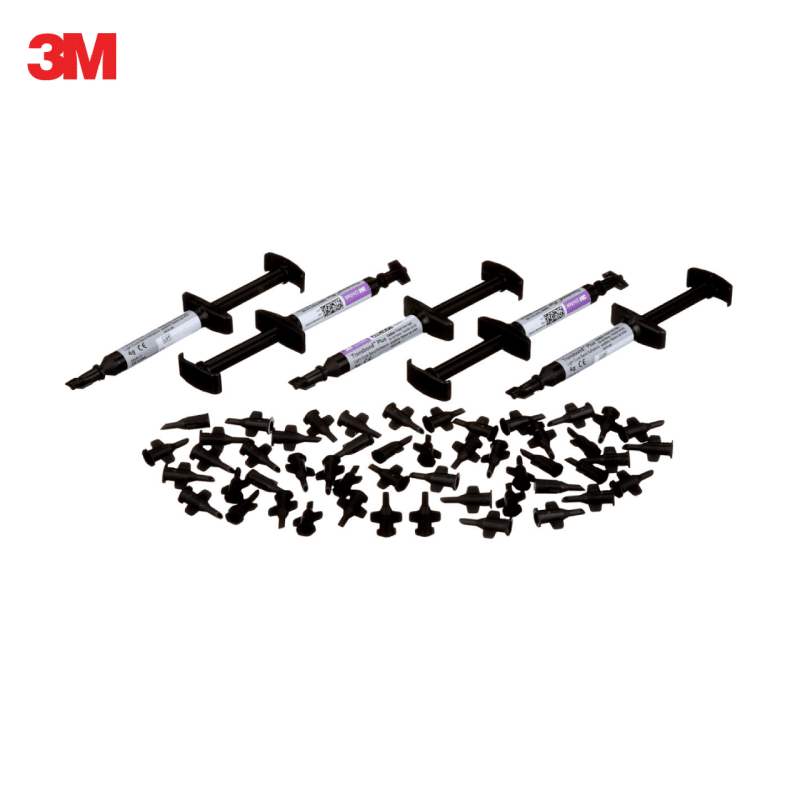 3M Unitek Transbond Plus Light Cure Band Adhesive Kit – Işıkla Sertleşen Ortodontik Band Adezivi