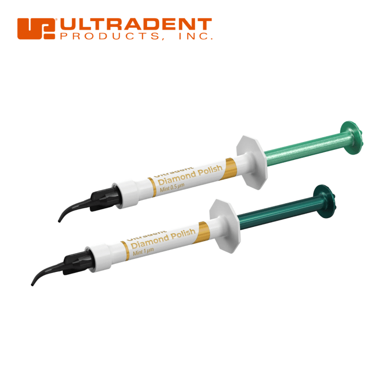 Ultradent Diamond Polish Mint Elmas Cila Pastası Refill 2’li
