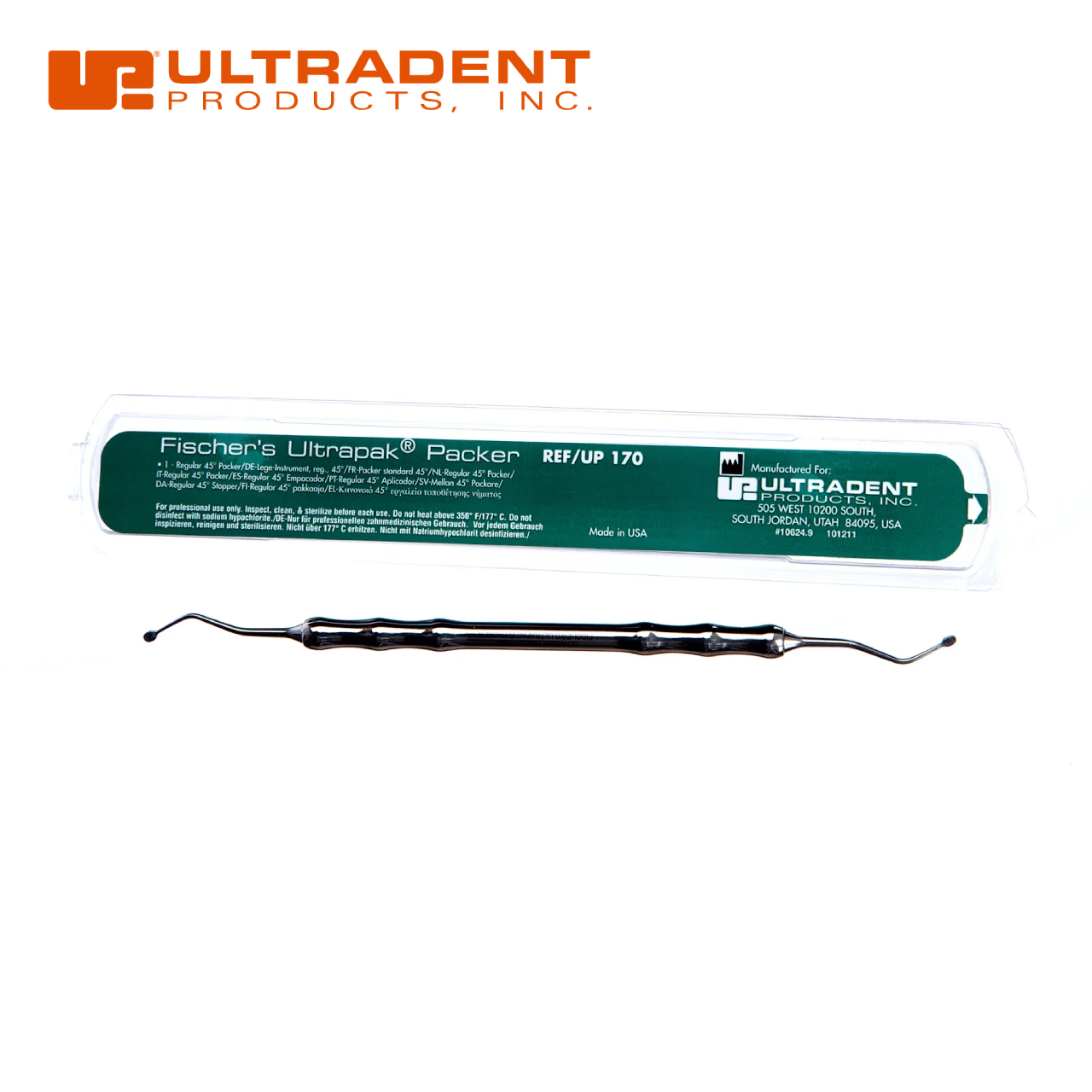 Ultradent Fischer’s Ultrapak Packer Retraksiyon İpi Yerleştirme Aleti