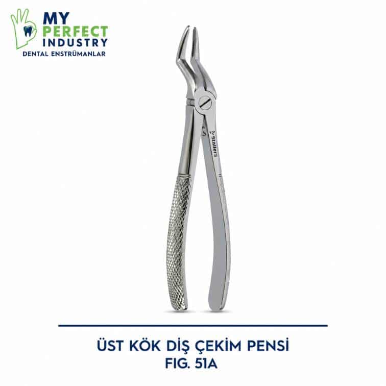 Üst Kök Diş Çekim Forsepsi 1 Adet
