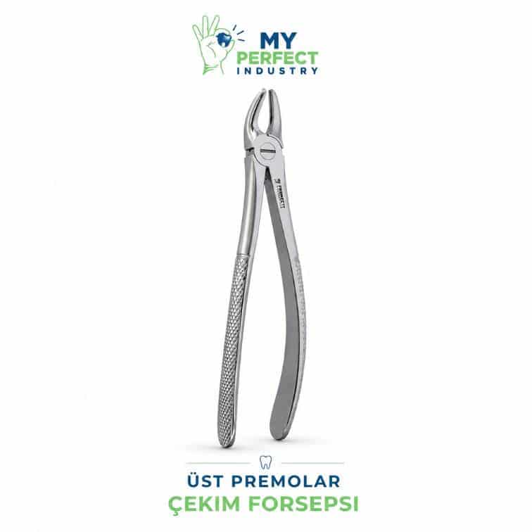 Üst Premolar Diş Çekim Forsepsi 1 Adet